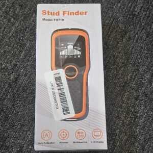 Orange and Black Stud Finder